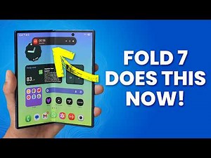 Galaxy Z Fold 7 - 18 Useful, Unique & Fun Features To Try! ( Tips & Tricks ) Part 2 of 3