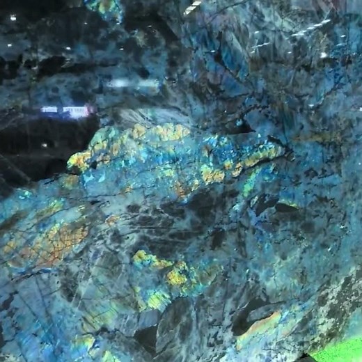 Lemurian Blue Granite: The Perfect Blend of Luxury and Durability for Your Project