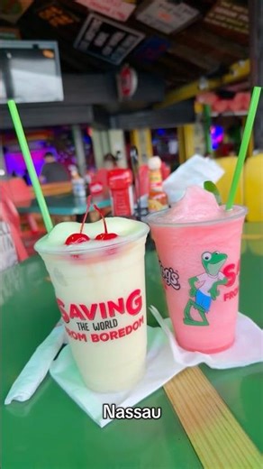 Señor Frog's and British Colonial hotel in Nassau BAHAMAS 🇧🇸