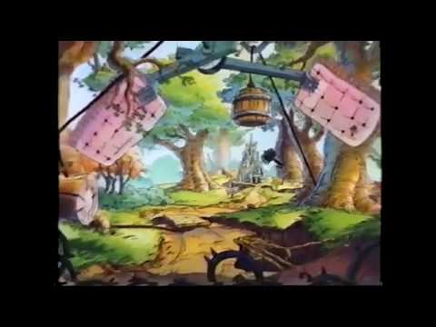 The New Adventures of Winnie the Pooh No Rabbit's a Fortress Episodes 2 - Scott Moss