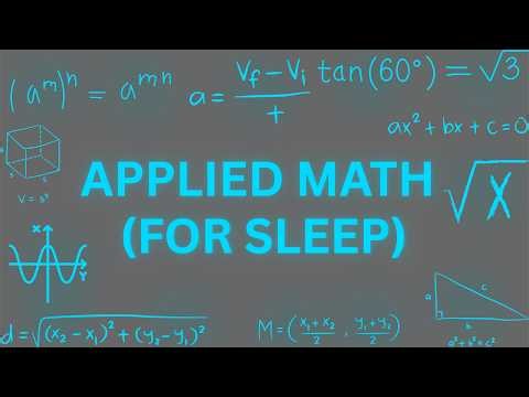 Every Branch Of Applied Math Explained (Slowly)
