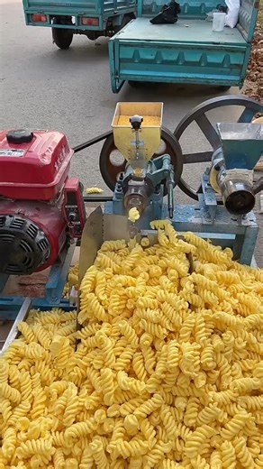 @shreeganeshconsultancy2025 on Instagram: "Raw corn 🌽 ⬇️ Extruded into profit-making snacks 🌀 This is how snack extrusion technology turns simple grains into 👉 High-volume snack products 👉 Consistent shape & texture 👉 Scalable FMCG businesses 📌 Save this post if you’re planning a snacks manufacturing unit 💬 Comment “SNACKS” to know machine capacity & investment 🔁 Share with someone starting a food business Shree Ganesh Enterprises helps entrepreneurs build automated, hygienic & compliant