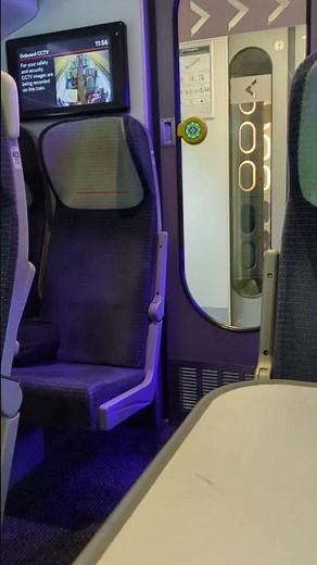 A train ride to the Midlands. Great Britain.