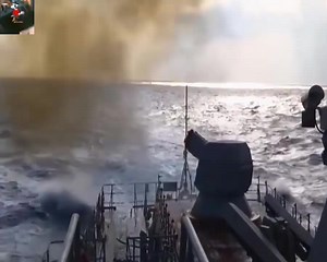 925K views · 10K reactions | Hunter Killer CIWS Kashtan, 3M89 Palash, AK-630 six-barreled 30 mm Firing Off 10,000 Bullets | News Sphere | Facebook