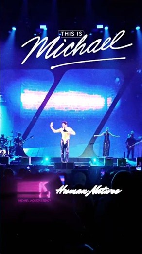 Michael Jackson - Human Nature | Live in Abu Dhabi! | This Is Michael Tribute #michaeljackson