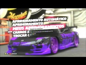 Forza Horizon - Tutorial RX7 Drifter PT-BR