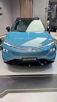 New VW ID. UNYX 08 - 730km Full-Size EV SUV #short #shorts