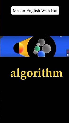 How to pronounce “algorithm” in American English #shorts #english #pronounciation #howtopronounce