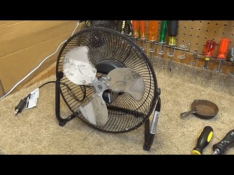 Clean and Service Living Solutions 9" High Velocity Fan model MF-9