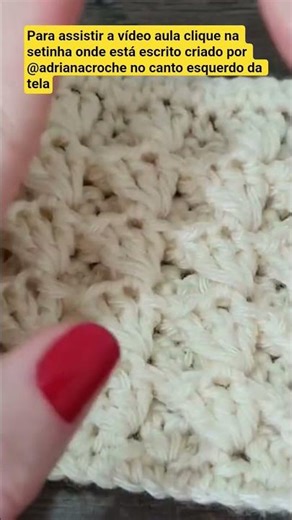 3D fan stitch. The video tutorial is now available!