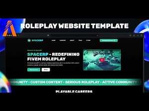 Greens - FiveM RP Website Template
