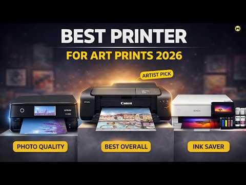 Best Printer for Art Prints 2026 | Gallery-Quality Picks