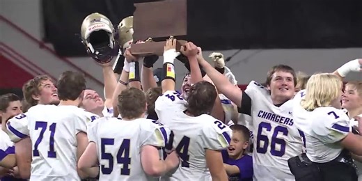 State high school football championships kick off in Vermillion