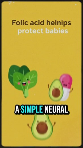 Neural tube helps the brain grow | गर्भावस्था में #pregnancy #baby #facts #folicacid #health