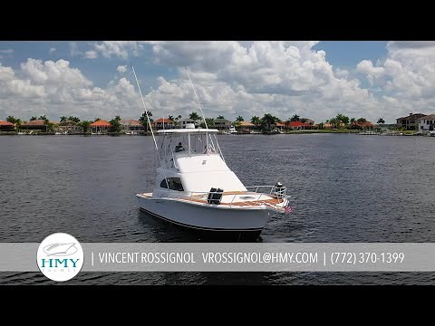 2001 Luhrs 40 Convertible - For Sale with HMY Yachts