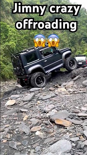Jimny crazy offroading