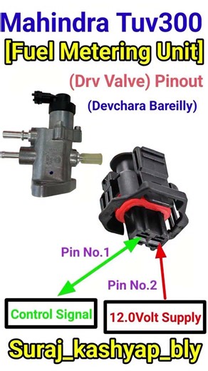Fuel metering Unit mahindra Tuv300!Fuel control unit mahindra tuv300! #Fcutuv300 #Fmutuv300