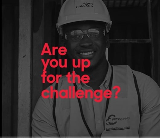 1.9K views · 25 reactions | John Holland's #1 Graduate Program is now taking applications for 2025 - are you up for the challenge? Mechanical, Civil, Electronic, Mechatronic Engineers, Construction Management, Environment and Sustainability, IT and Finance, Communications Graduates - Apply now! https://bit.ly/ChallengeYourself2025 #ItsAJohnHollandJob #JohnHollandTransformingLives #ImAJohnHollandGrad | John Holland | Facebook