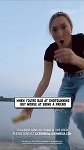 48K views · 184 reactions | Maybe next time just do it over a sink? 浪 藍 #lake #friendgoals #summer #fail | FailArmy | Facebook