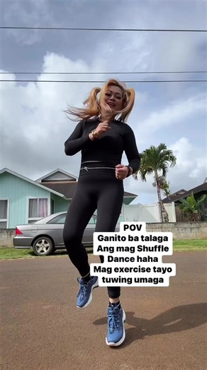 Mag exercise tayo tuwing umaga hahaha, ganito po si Maya mag Shuffle Dance Sending love hugs to everyone 💕 #aloha #followers #hello #everyone #highlights #fypシ #hugs to you All #goodmorning #goodvibes #exercise #shuffle #dancechallenge #fyp #foryourpage #viralpostfb #viralpage #morningvibes #videooftheday #momlife #wifeylife #funnypost #funnyclips #reelsoftheday #reelschallenge #reelsviralfb #reelstrending | Maya & Kids