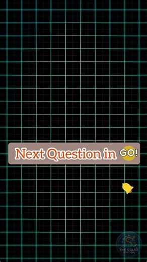 Can You Solve It in #10seconds? ⁨@TheSolveStation⁩ @MathPuzzles @MathQuiz @LogicPuzzles @QuickMath