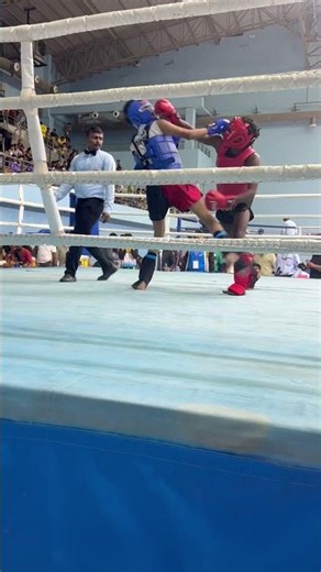 Quarter Final Fight | 7th UMAI National Youth Muaythai Championship 2026 | Team Tamil Nadu