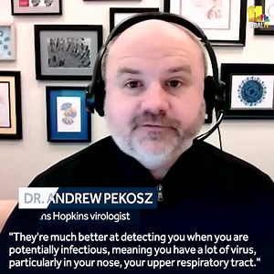 67K views · 30 reactions | PCR vs. rapid tests -- A Johns Hopkins doctor explains the accuracy and effectiveness of at-home COVID-19 tests >> https://on.wbaltv.com/3mIr8oy | WBAL-TV 11 Baltimore | Facebook