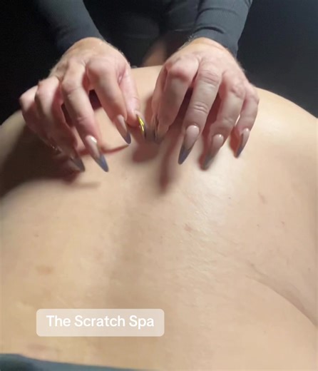 It’s not gross. It’s not inappropriate. It’s not uncomfortable. It’s life-changing. When we stop letting other people define what healing should look like, we all get better—physically and mentally. • The Scratch Spa • -Full body scratches -Licensed Massage Therapists -Relieves stress/anxiety -Enhances mood -Extreme relaxation -Better blood circulation -Nervous system reset -5-star reviews -3 locations in Arizona -Scottsdale, Peoria & Mesa -Gift cards available -Memberships available #SomaticHea