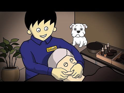 ASMR Fast 1 Minute Spa 🛀 Animated
