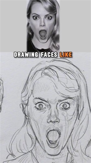 Loomis Method toutrial #drawingtutorial #drawingtechniques #sketch #drawing #drawingfaces #tutorial