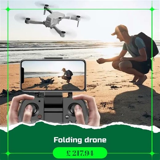 Folding drone