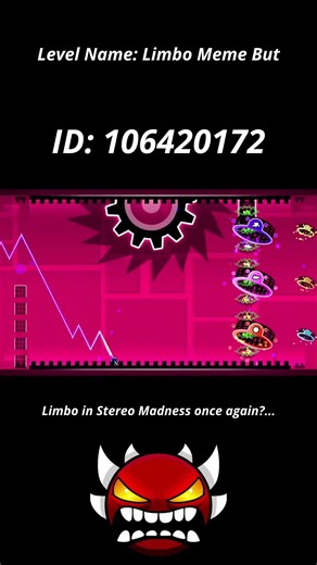 Limbo in Stereo Madness once again?...