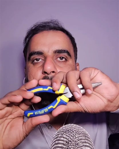 Nose plier asmr #asmr #asmrtiktok #asmrsounds