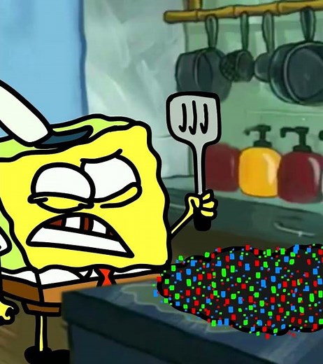 Pibby VS SpongeBob: Monster Krabby Patty