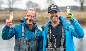 Robson Green and Jim Murray on fly fishing in Scotland - and how the hobby got them through dark times