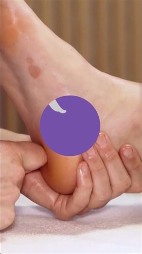 REFLEXOTHERAPY of the BOTTOM of the FEET ⭐