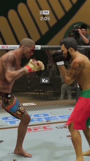 Ufc 5 #ufc #ps5 #ps4 #boxing #shortvideo #mma #lifeisbutadream #gaming #xbox #xboxone #pc #knockout