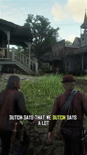 Dutch’s Gift of Saying Things… A LOT | Red Dead Redemption 2