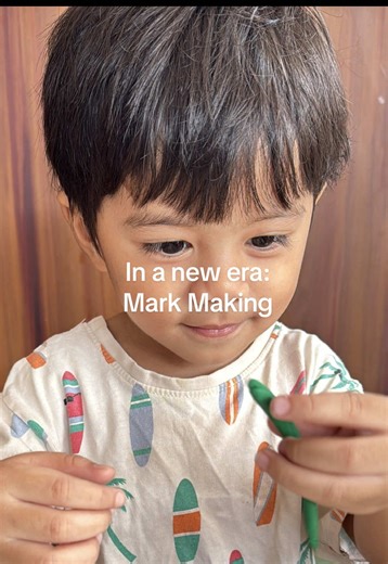 Mark Making: A New Era for Toddlers
