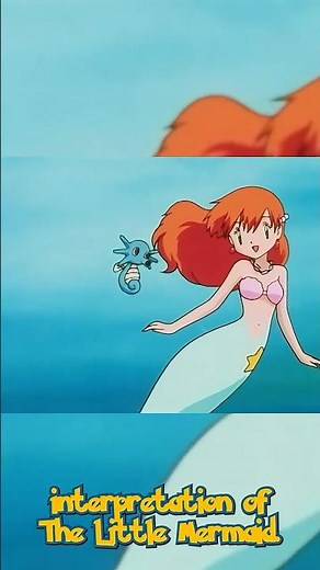 Ash's Entire Journey - Episode 63 - The Misty Mermaid #Pokemon #anime #shorts