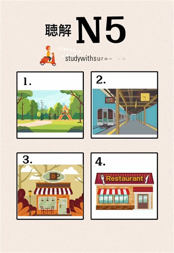 N5 Choukai JLPT Study Guide