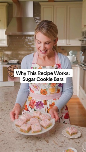Sugar Cookie Bars: Why This Recipe Works