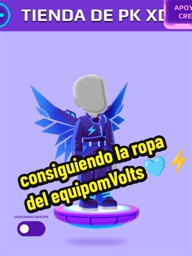 Consiguiendo la ropa del equipo Bolts en PKXD
