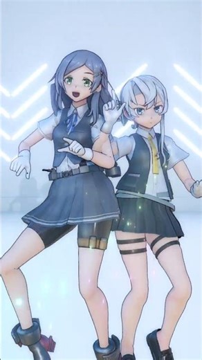 【MMD艦これ】黒潮と野分でChatter Chatter【Kancolle】 #MMD艦これ #Kancolle #陽炎型