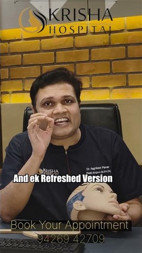 Facelift Surgery Explained | Restore a Youthful Look | Krisha Hospital