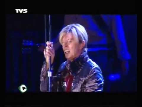DAVID BOWIE - FAME - LIVE 2003