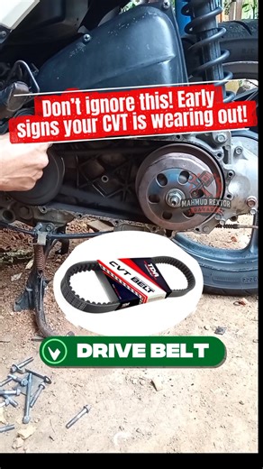 Strange noise from your CVT? Here’s what’s really happening! 🛵 🇬🇧 🇱🇷 #ScooterTips #autorepair #techmechanic #motorcyclerepair #twowheels | Mahmud Yunus