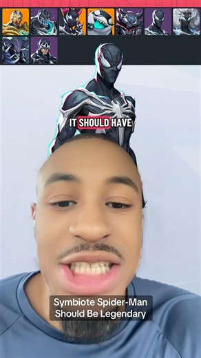 Symbiote Spider-Man Should’ve Been Legendary