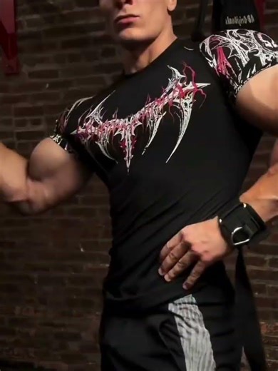 Muscle-Building Mode 💪🔥 BreatheDivinity Sleeveless Gym Shirt | Sculpted Fit #gymshark