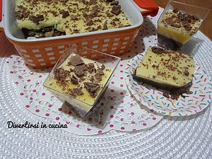 Torta budino il dolce più facile del mondo | Divertirsi in cucina